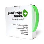 Smooth Tourniquets by Caresfield - 48NLG-DBX - 1000 Each - MDL-IQC48NLGDBX