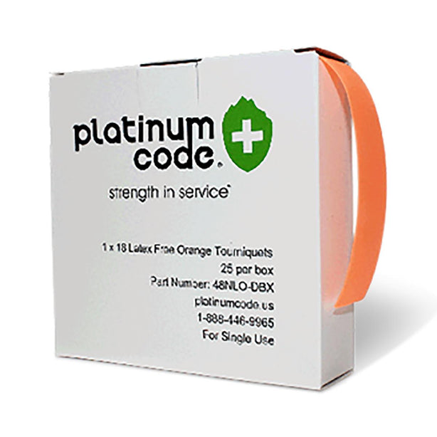 Smooth Tourniquets by Caresfield - 48NLO-DBX - 1000 Each - MDL-IQC48NLODBX