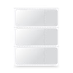 Caresfield Caresfield Direct Thermal Labels - IQC82130CS