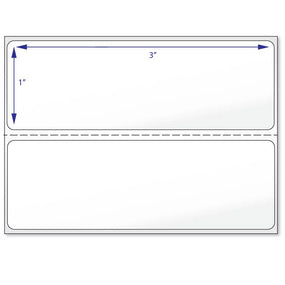 Caresfield Caresfield Direct Thermal Labels - IQC84025