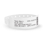 CARESFIELD Plastic/Poly Alert Adult Wristbands 84524 500 Each - MDL-IQC84524