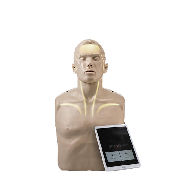 Brayden Advanced Adult CPR Manikins - M13001 - 1 Each - MDL-IQNM13001