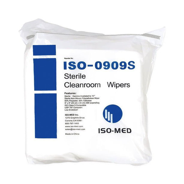 Cleanroom Dry Wipes - ISO-0909S - 3000 Each - MDL-ISEISO0909S