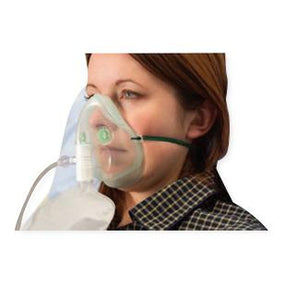 INTERSURGICAL Intersurgical EcoLite High-Concentration Oxygen Masks 1181015 24 Each - MDL-ISU1181015