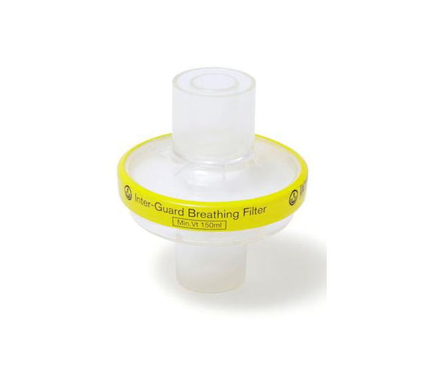 Intersurgical Intersurgical Inter-Guard Sterile Breathing Filters 1344000S - 50.0 Each