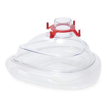 Intersurgical Intersurgical Economy Anesthetic Face Masks 1517000 25.0 Each-MDL-ISU1517000