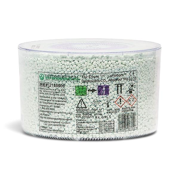 Intersurgical The Drum LoFloSorb CO2 Absorbent Cartridges 2188000 - 10.0 Each