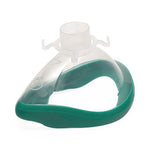 Intersurgical Anesthesia Clearlite Face Mask, Adult, Size 4, Green - 7294000 - 35 Each