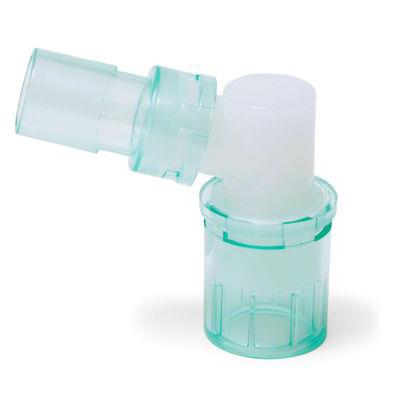 Intersurgical Intersurgical Double Swivel Elbows 1898000 - 1.0 Each - MDL-ISU898000CSH
