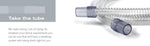INTERSURGICAL Intersurgical Expandable Flextube Catheter Mount 91236000 50 Each - MDL-ISU91236000