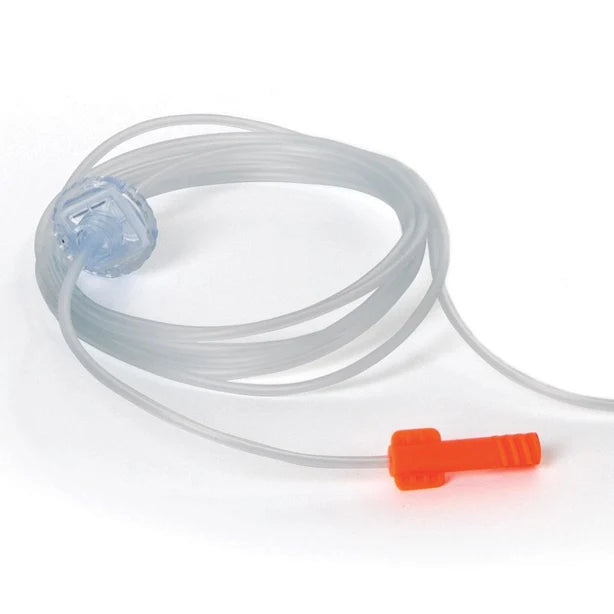 Intersurgical  ETCO2 Nasal Sampling Cannula Intersurgical Adult Without Prongs 7 Foot Tubing Low Flow Rate - 93716000