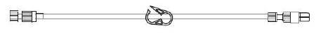 BD IV Extension Set Micro Bore 30 Inch Tubing Sterile - Case of 100 - 10010525-CS
