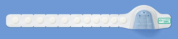 I. V. House House UltraDressing 330 Series Wound Dressings 330L - 1.0 Each - MDL-IVH330LH