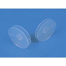 Invotec Breathe-Easy Internal Splints Nasal Septal Button, Soft, 2" (5 cm) dia. - 20-10400S - 1 Each