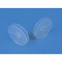 INVOTEC Breathe-Easy Internal Splints Nasal Septal Button, Soft, 1-1/4" (3.2 cm) dia. - 20-10400 - 1 Each