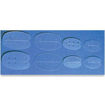 Invotec Breathe-Easy Internal Septal Fluoroplastic Bivalve Nasal Splint, Large - 20-10665 - 5 Pair