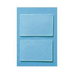 INVOTEC Custom-Cut Internal Sterile Nasal Splint, Silicone, 55 mm x 75 mm x 1 mm - 20-10680S - 10 Each