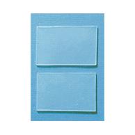 INVOTEC Custom-Cut Internal Sterile Nasal Splint, Silicone, 55 mm x 75 mm x 1 mm - 20-10680S - 10 Each