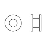 Invotec International Ventilation Tubes by Invotec 23-40400 - 10.0 Each