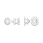 Invotec International Paperella Style Ventilation Tubes 23-50700 - 10.0 Each