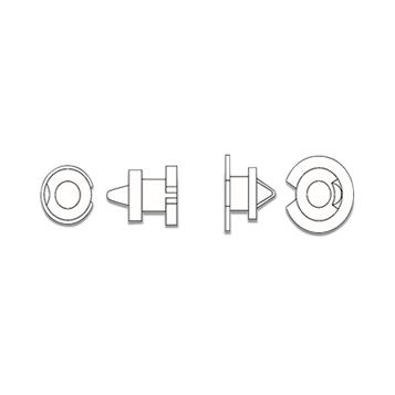 Invotec International Paperella Style Ventilation Tubes 23-50700 - 10.0 Each