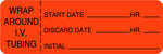 Centurion Nursing IV Tubing Labels - IVL1500 - 1 Roll - MDL-IVL1500