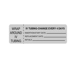 Centurion Nursing IV Tubing Labels - IVL1558 - 3 Roll - MDL-IVL1558