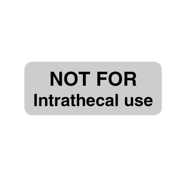 Centurion Nursing IV Bag Labels - IVL1569 - 3 Roll - MDL-IVL1569