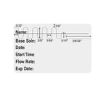 Centurion Nursing IV Bag Labels - IVL2388 - 3 Roll - MDL-IVL2388