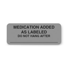 Centurion Centurion Medication Added Label IVL256 - 3.0 Roll