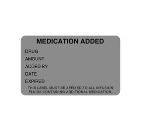 Centurion Centurion Medication Added Label IVL285 - 3.0 Roll