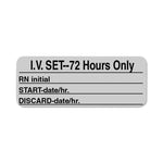 Centurion Nursing IV Tubing Labels - IVL574 - 3 Roll - MDL-IVL574