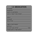 CENTURION Centurion IV Medication Labels IVL598 3 Roll - MDL-IVL598