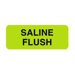 Flush Saline Label - IVL671 - 3 Roll - MDL-IVL671