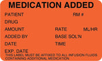 Centurion Nursing IV Bag Labels - IVL816 - - MDL-IVL816