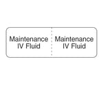 IV Fluid Maintenance Labels - IVL896 - 3 Roll - MDL-IVL896