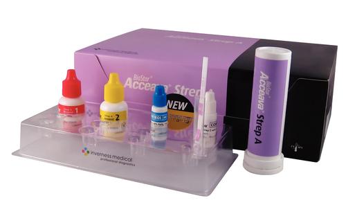Acceava Strep A Test Kit - 4580295008 - 50 Each - MDL-IVN92001