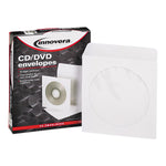 INNOVERA CD/DVD Envelopes 39403 50 Each-MDL-IVR39403