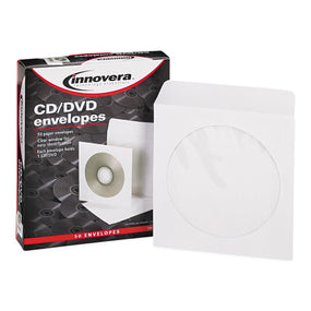 INNOVERA CD/DVD Envelopes 39403 50 Each-MDL-IVR39403