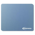 INNOVERA Rubber Mouse Pads 52449 1 Each - MDL-IVR52449