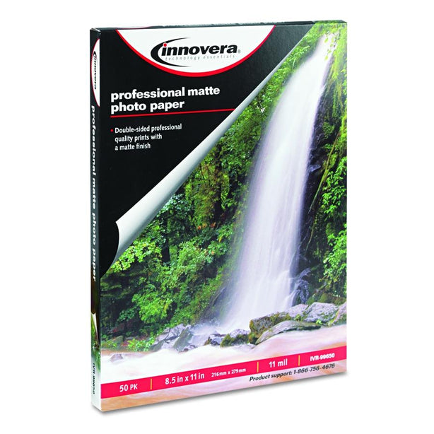 INNOVERA Heavy-Weight Photo Paper 99650 50 Each - MDL-IVR99650
