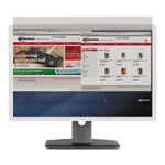 Innovera Black-Out Blackout Privacy Filter for 24" Widescreen LCD, 16:10 Aspect Ratio - IVRBLF24W - 1 Each