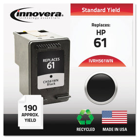 INNOVERA Innovera Remanufactured Ink IVRH561WN 1 Each - MDL-IVRH561WN