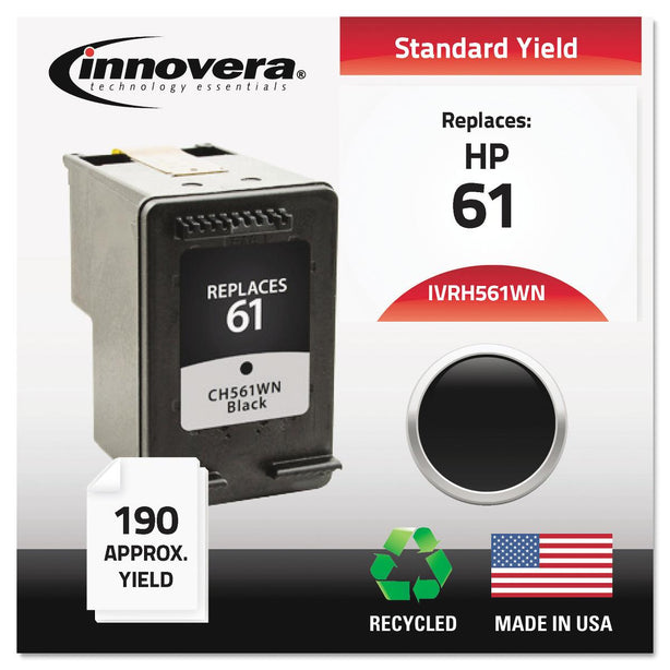 INNOVERA Innovera Remanufactured Ink IVRH561WN 1 Each - MDL-IVRH561WN