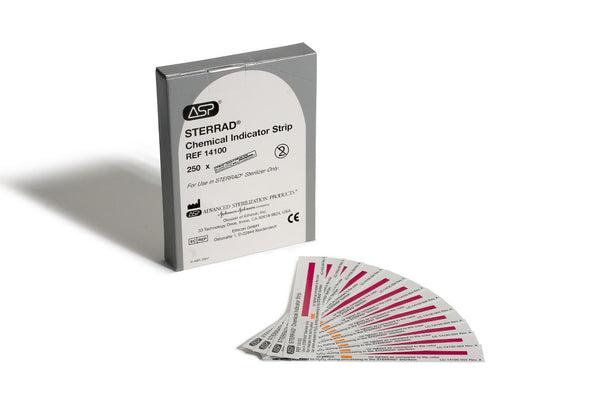 ADVANCED STERILIZATION PRODUCTS SealSure CI Tape and Sterrad CI Strips 14100 1 Pack