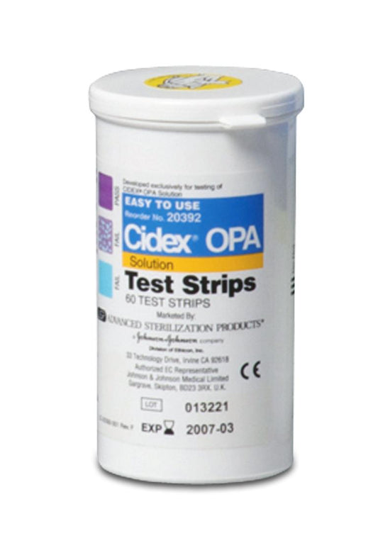ADVANCED STERILIZATION PRODUCTS CIDEX OPA Solution Test Strips 20392 60 Each