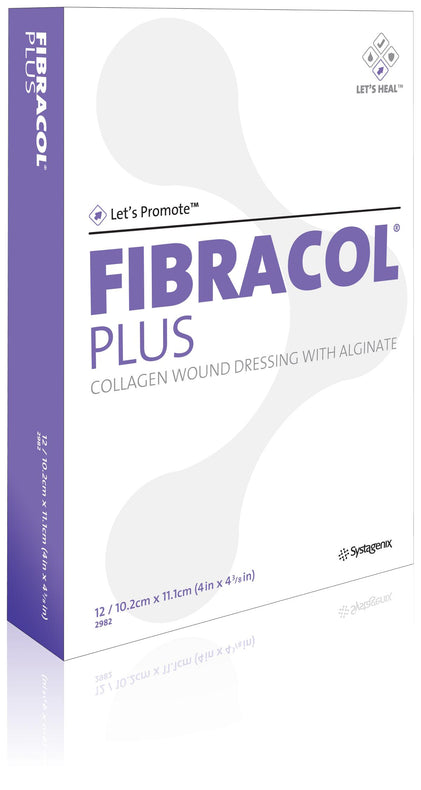 Fibracol Plus Collagen Wound Dressings with Alginate - 2982 - 1 Each - MDL-J-J2982H