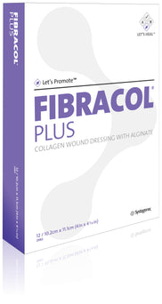 Fibracol Plus Collagen Wound Dressings with Alginate - 2982 - 72 Each - MDL-J-J2982