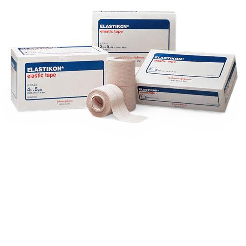 Johnson Elastikon Elastic Tape, 1" x 2.5 yd. - 51725 - 1 Each