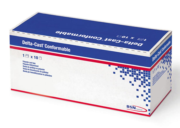 Bsn Medical Inc Delta-Cast Conforming Paddings 6662 - 10.0 Roll